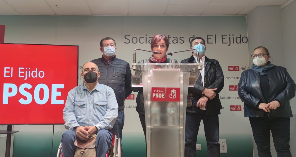El PSOE pedirá el respaldo del Pleno para el ofrecimiento de El Ejido como ciudad acogedora de refugiados