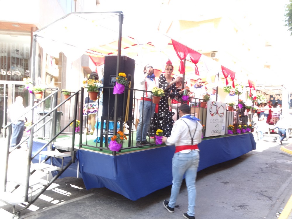 El Ejido recupera la actividad festiva tras dos años de parón por la pandemia de COVID-19