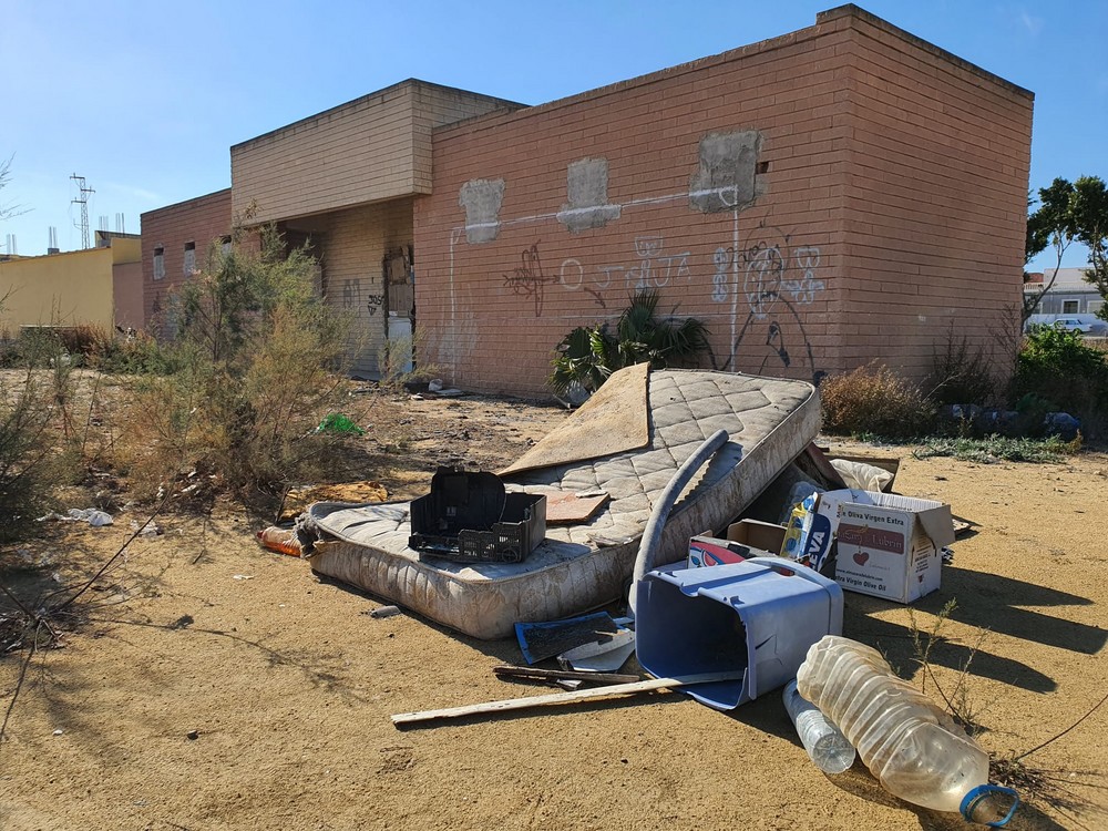 VOX pedirá en el Pleno al gobierno local la demolición de las construcciones de lo que fue el Campo de fútbol de Matagorda