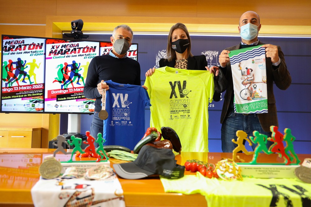 La Media Maratón ‘Ciudad de las Hortalizas’ regresa este fin de semana a las calles de El Ejido con cifras de récord