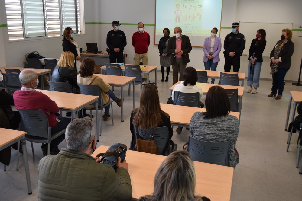Se pone en marcha la XV edición del Proyecto de Educación Vial Escolar de Vícar