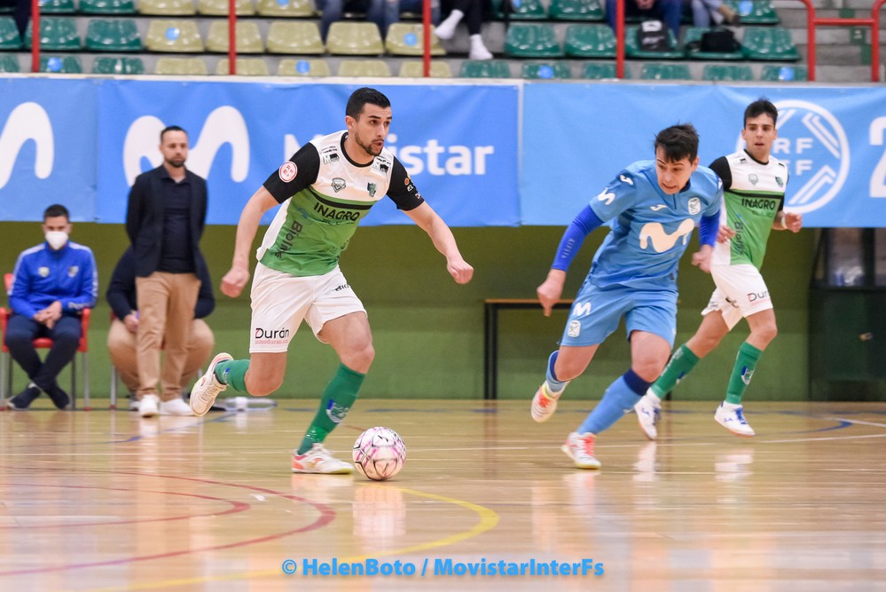 Inagroup El Ejido Futsal empata a seis ante Inter B y se mantiene en play off de ascenso