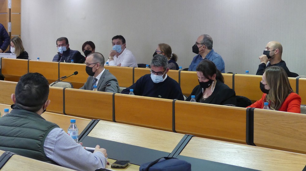 Respaldo mayoritario a la propuesta de Cs El Ejido para dotar de funcionaros con habilitación nacional las plazas de Intervención y Secretaría