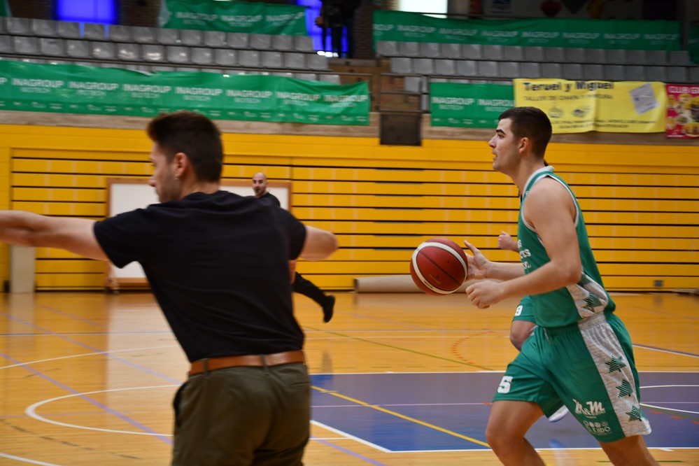 Pimientos Syngenta noquea al líder y domina la 1ª Nacional de baloncesto