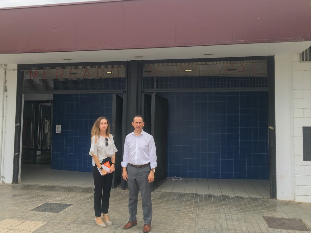 Ciudadanos El Ejido pide que se actualice la Ordenanza de Mercados de Abastos que data de 1986