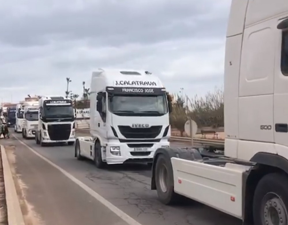Subdelegación del Gobierno comienza a incoar sanciones por el paro del transporte