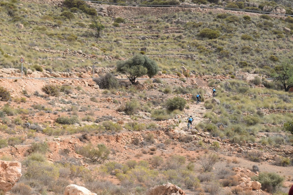 La Calzada Romana de Vícar será protagonista de la VII Vícar Bárbara de Mountain Bike