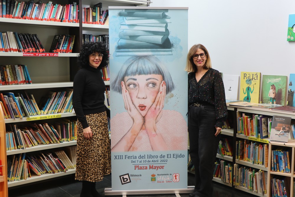 Marta Robles, Juan del Val, Mar Villalobos y Ana Merino, protagonistas de la XIII Feria del Libro de El Ejido 2022