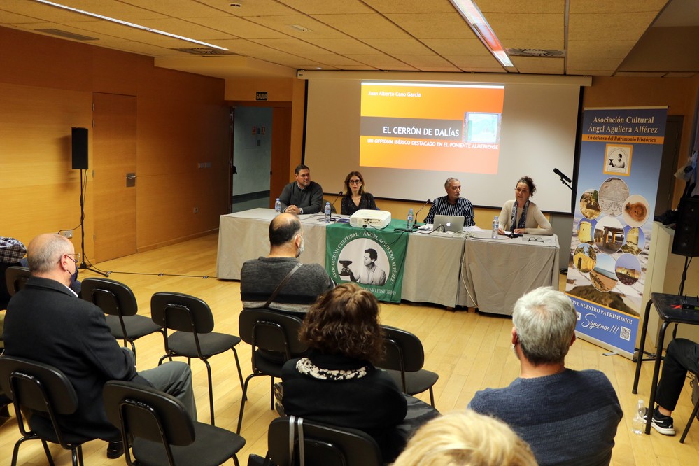 El historiador Juan Alberto Cano ofrece una charla sobre ‘El cerrón de Dalías, un oppidum ibérico destacado en el Poniente Almeriense’