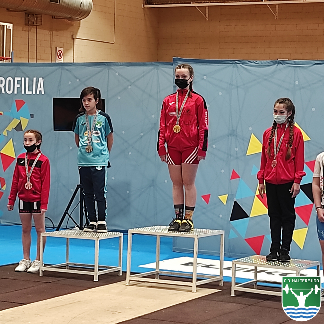 Noé Amat, medalla de plata en el Campeonato de España escolar de técnica en halterofilia