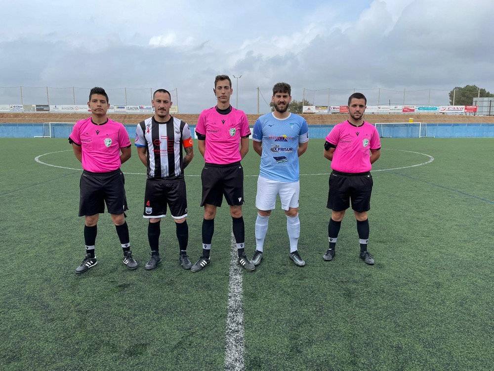 El Poli Ejido ‘moja’ en el comienzo de la fase de ascenso y vence a la PD Garrucha (0-2)