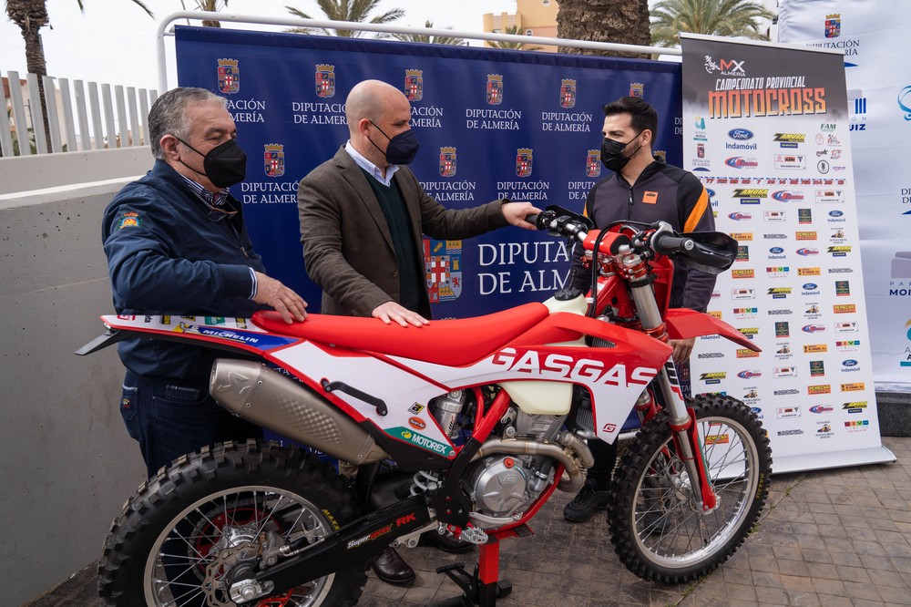 El Campeonato Provincial de Motocross pasará por Berja el 22 de mayo