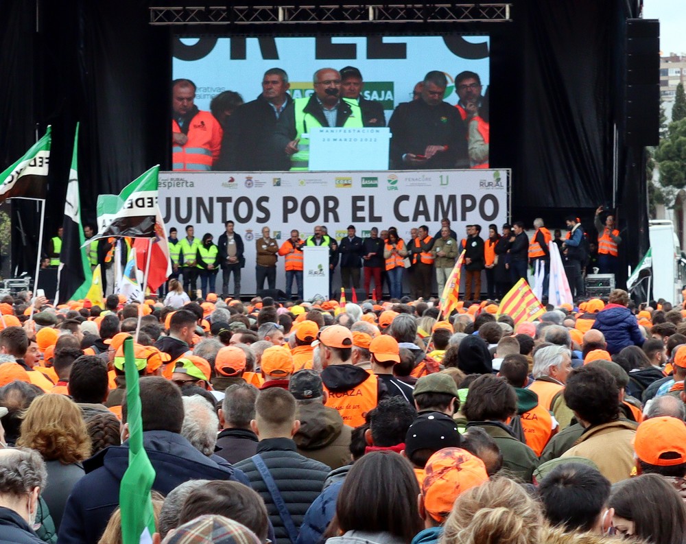 ¿Todo el campo español es también extrema derecha?