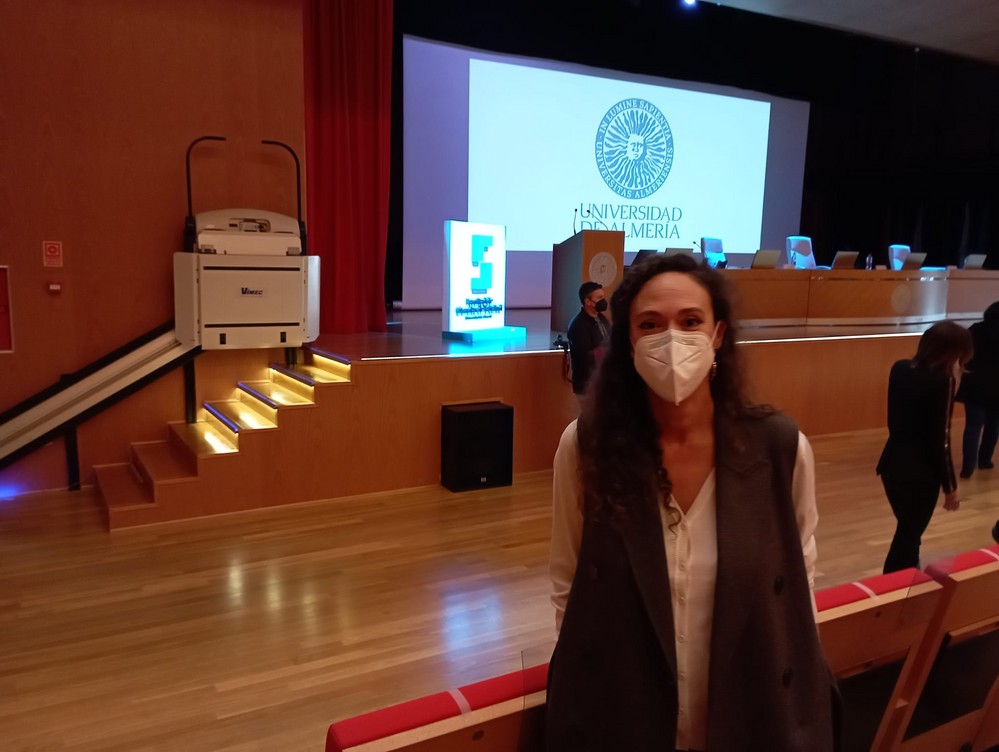 La UAL premia a una profesional del Distrito Sanitario Poniente por su labor investigadora