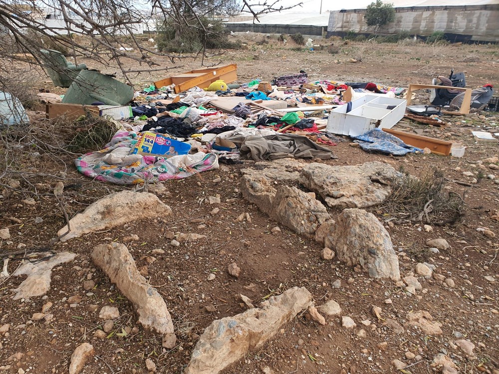 VOX requiere al gobierno local para que evite que los restos arqueológicos en Paraje Derramadero de Ugíjar no queden enterrados entre basuras
