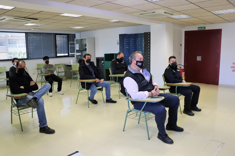 El Ejido avanza en el proyecto de seguridad ciudadana con el que se instalarán medio centenar de cámaras de videovigilancia