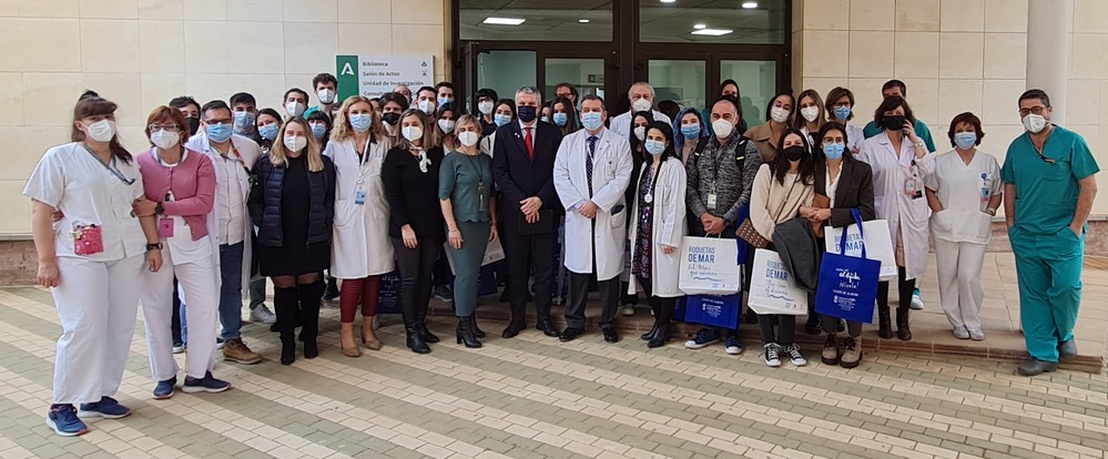 El Hospital de Poniente y el Distrito Sanitario celebran la X Jornada de Puertas Abiertas para futuros Residentes