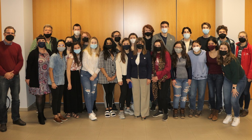 Estudiantes americanos conocen el sistema agroalimentario y los recursos turísticos de El Ejido que constituyen un destino de primer nivel