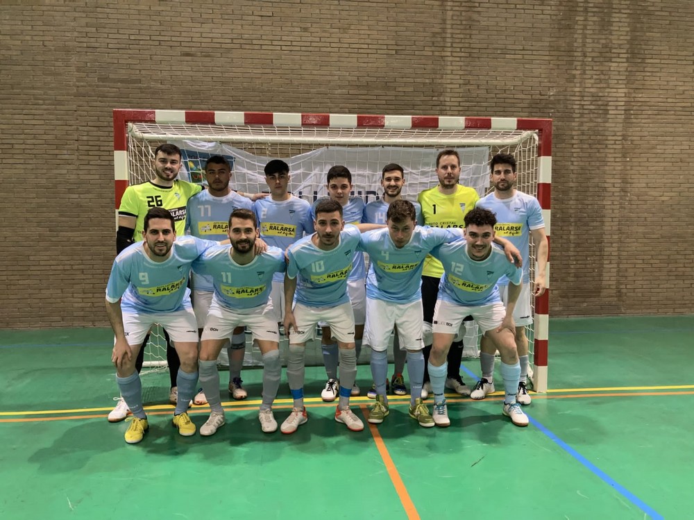 El Poli Ejido FS se impone a un AV El Torcal-Carranque FS en cuadro y mantiene el liderato (7-2)
