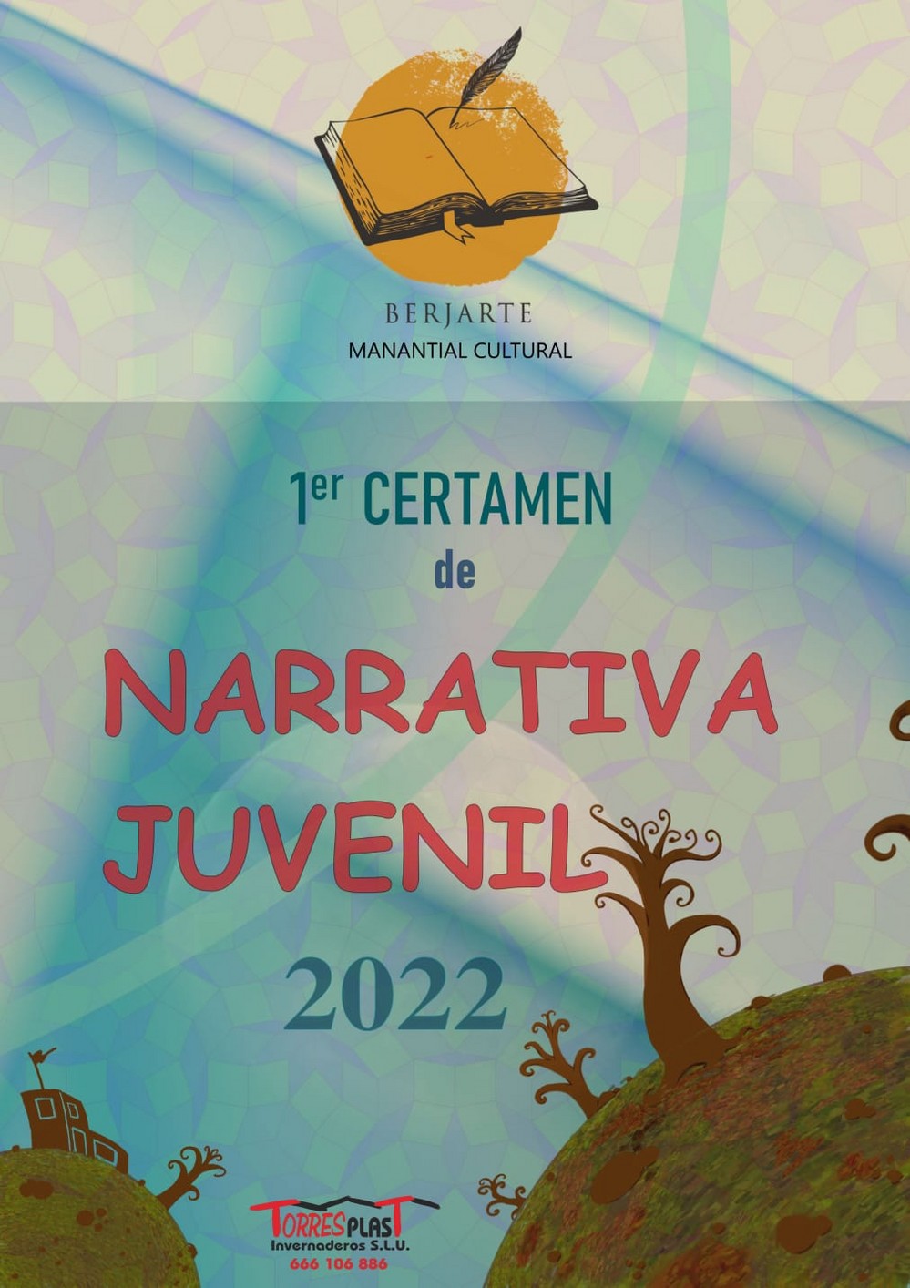 BerjArte convoca un certamen de Narrativa Juvenil