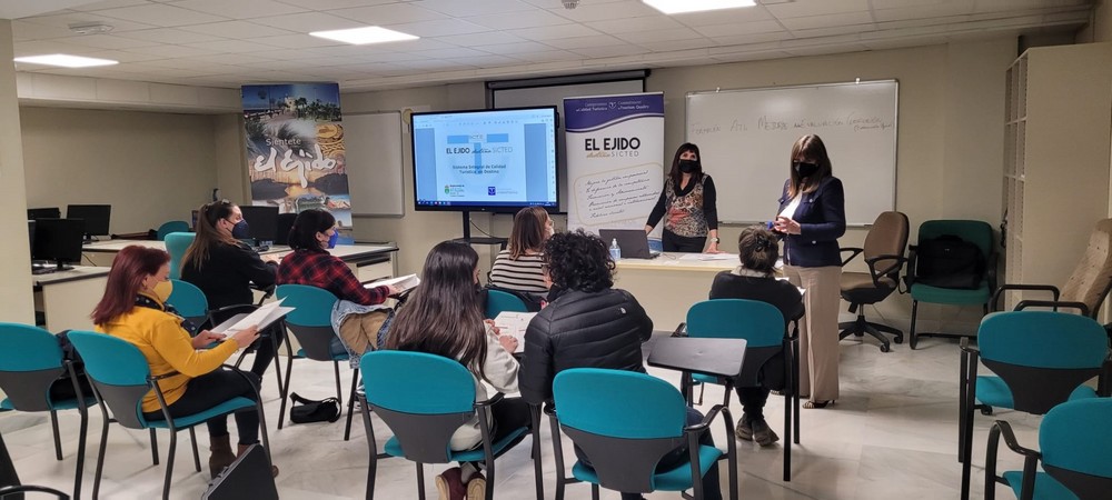 El Ejido cuenta ya con 115 empresas adheridas al Sistema de Calidad SICTED