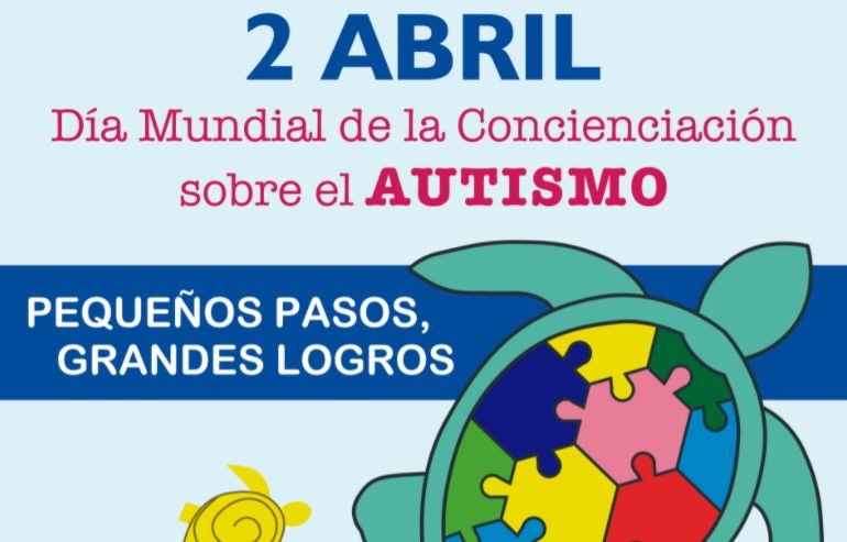 Vícar se suma a los actos del Día del Autismo