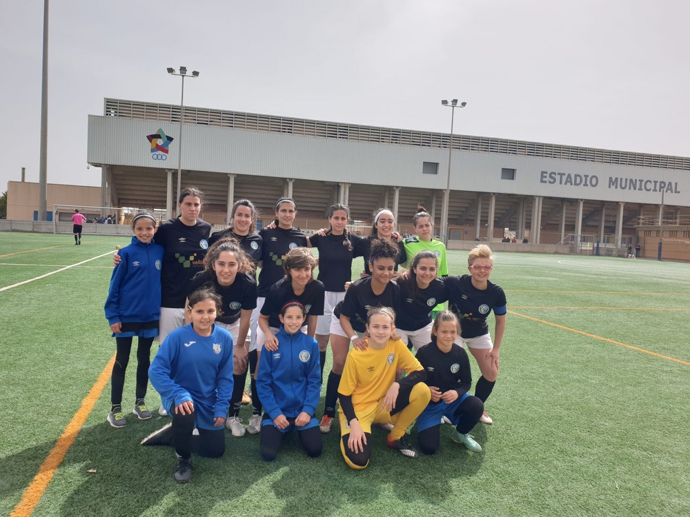 El Femenino inicia la Copa Federación con goleada a Las Norias