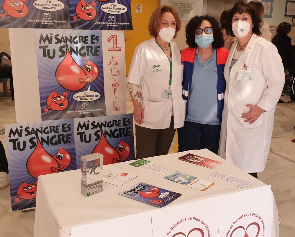 Distrito Sanitario Poniente organiza una colecta de sangre en el centro de salud Ejido Sur