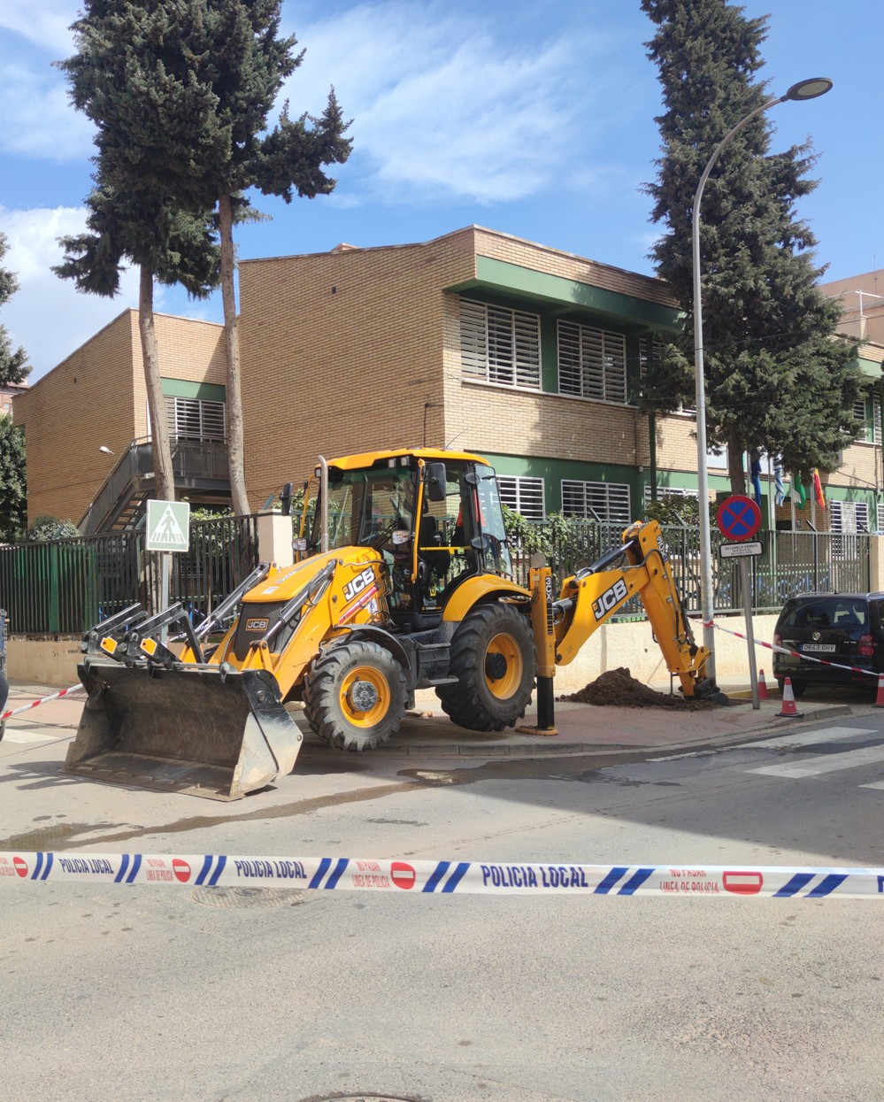 Desalojan por una fuga de gas una escuela infantil en El Ejido