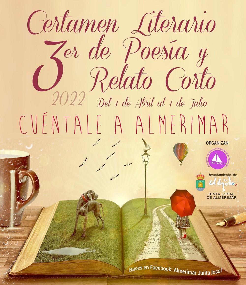 III Certamen Literario Provincial de Poesía y Relato Corto ‘Cuéntale a Almerimar’