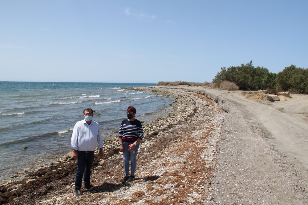 El PSOE de El Ejido pide a Costas que incluya también a Guardias Viejas en sus actuaciones previstas para la redacción de dos estudios del litoral de Balerma