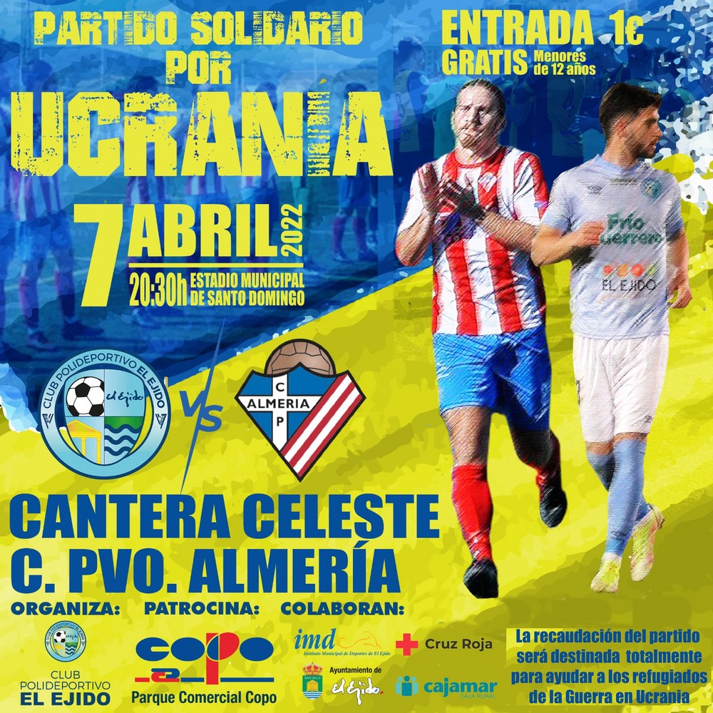 El Estadio Municipal de Santo Domingo será escenario el jueves a la 20.30 horas del encuentro amistoso entre la Cantera Celeste y el Poli Almería