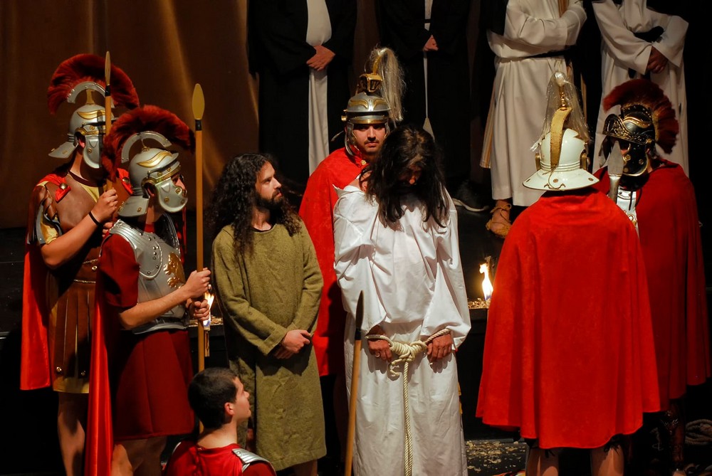 ‘La Pasión’ de Adra regresa este sábado a la plaza de San Sebastián