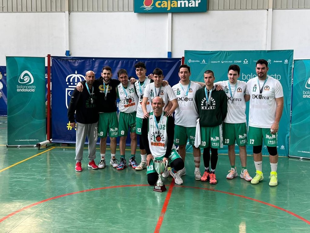 Cybelion Baloncesto Murgi, subcampeón de la liga provincial senior