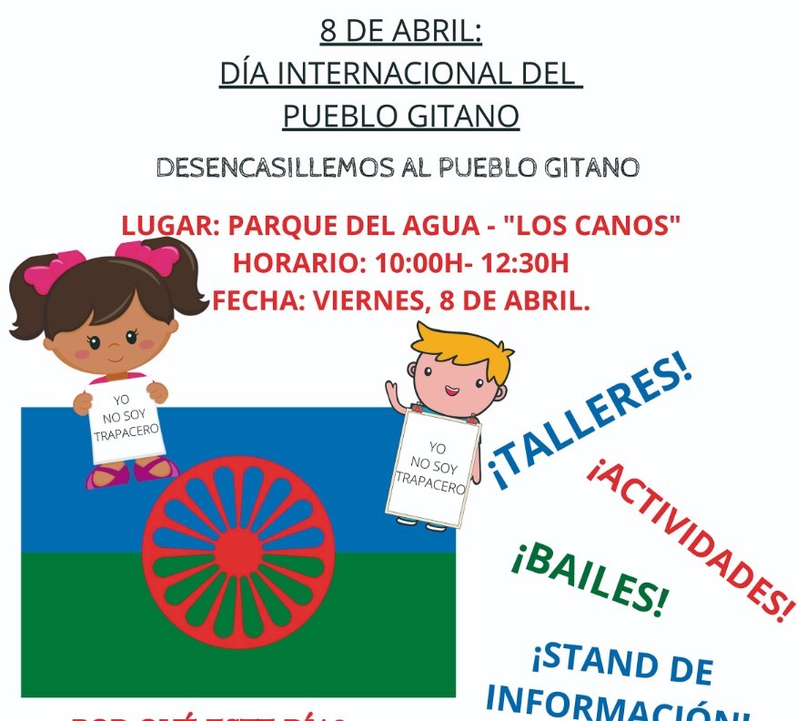 Vícar se suma a las conmemoraciones por el Día Internacional del Pueblo Gitano