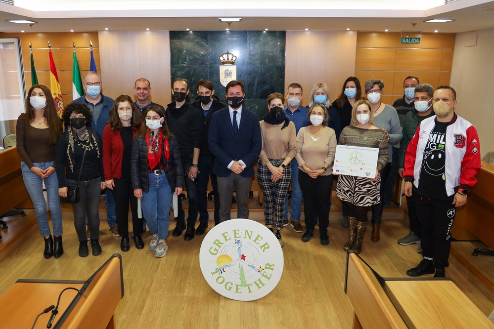 El Ejido es anfitrión europeo de los representantes del Programa Erasmus+ del IES Murgi