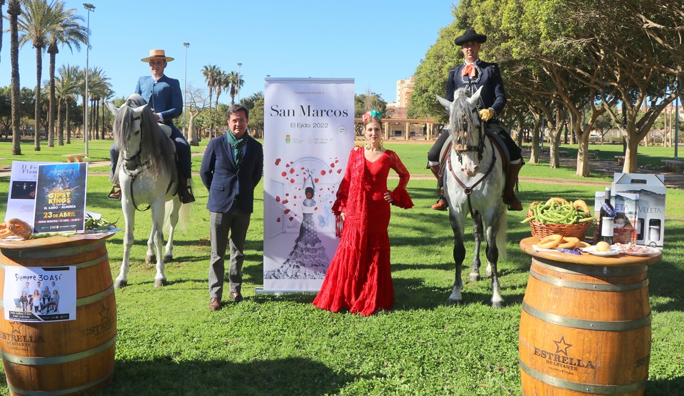 Las Fiestas de San Marcos regresan con todo su esplendor ‘cocinando’ la fritá más grande del mundo con hortalizas de El Ejido