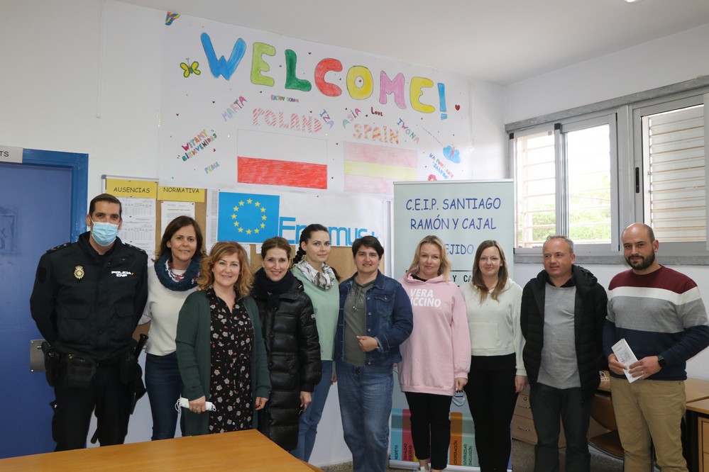 El CEIP Santiago Ramón y Cajal obtiene la acreditación Erasmus Plus