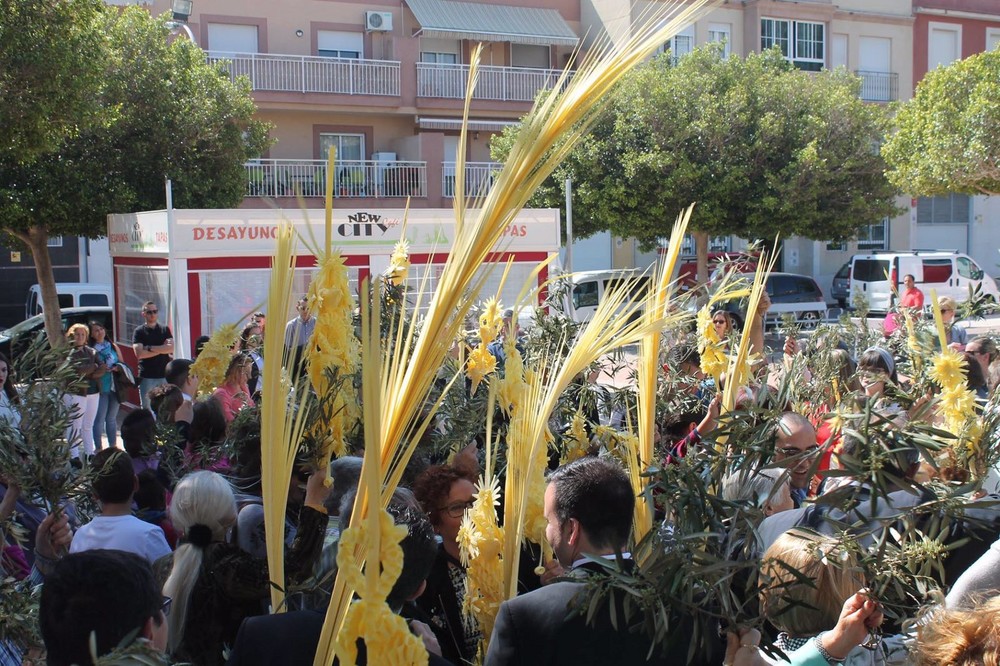 Vícar celebrará el Domingo de Ramos con procesiones en La Puebla, Las Cabañuelas y La Gangosa