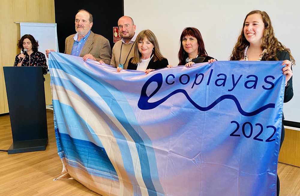 El Ejido suma ya cuatro banderas ECOPLAYAS que distinguen su calidad, accesibilidad y sostenibilidad