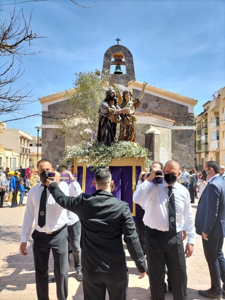 La Semana Santa volvió a las calles de El Ejido en el Domingo de Ramos