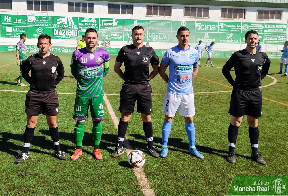 El Polideportivo El Ejido pierde en un choque que mereció empatar