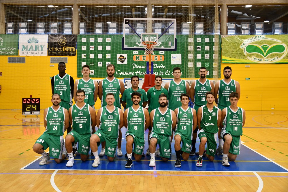 Pimientos Syngenta Baloncesto Murgi, el claro favorito para ganar la 1ª Nacional a falta de 3 partidos