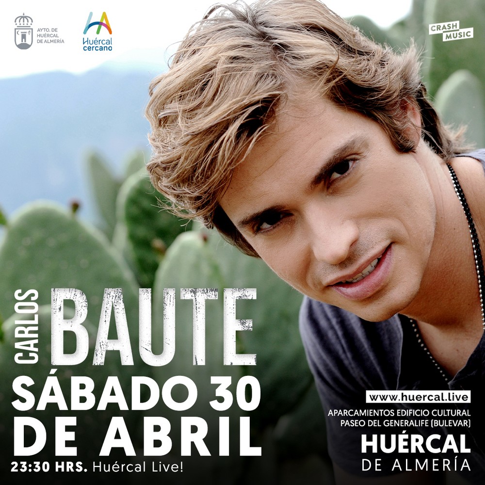 Crash Music da la oportunidad de conocer a Carlos Baute