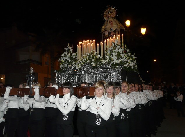 Las hermandades de Vícar preparan la vuelta de sus estaciones de penitencia a la Semana Santa