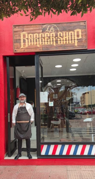 El estilo y la tradición italiana aterrizan en El Ejido en Italian’s Barber Shop