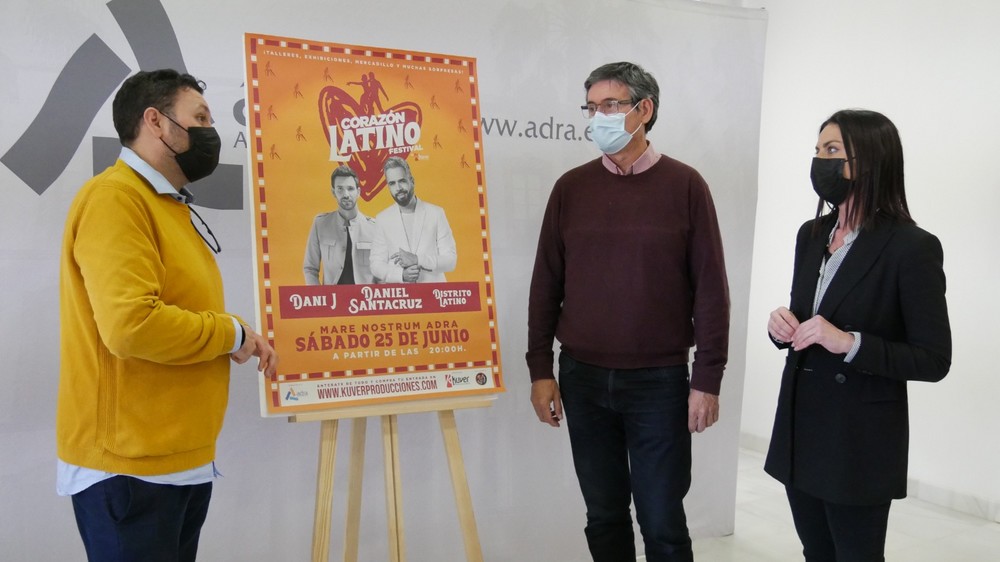 Adra será el escenario de ‘Corazón Latino’, el primer festival de salsa y bachata de la provincia