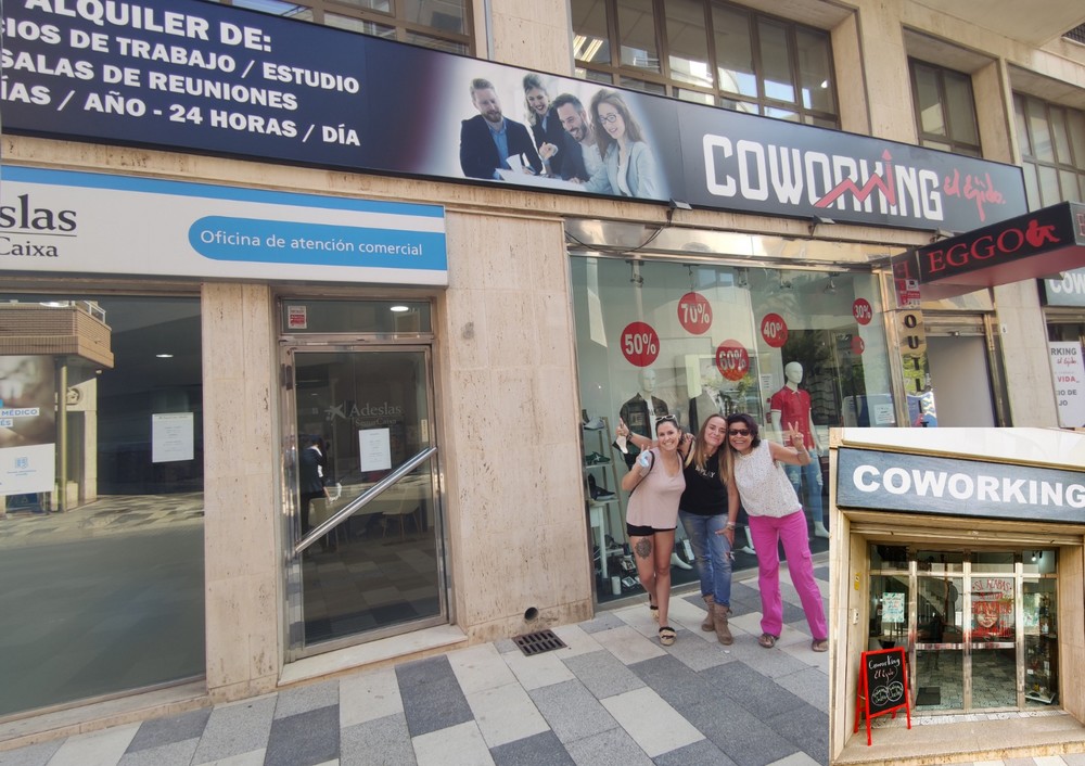 El Ejido ya cuenta con coworking