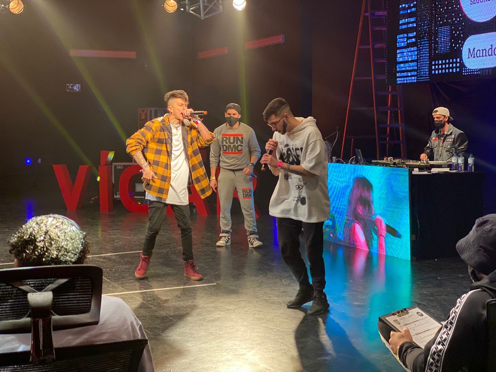 Graffiti y Gold Battle ponen este viernes en marcha el Hip Hop Street Vícar 2022
