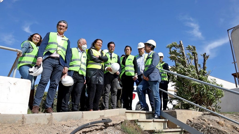 Las obras para los tratamientos terciarios de las EDAR de El Ejido, Adra y Roquetas reportarán hasta 14 hm3 de aguas regeneradas